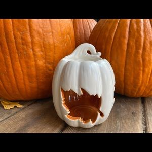 PartyLite Autumn Pumpkin Aroma Melts Warmer